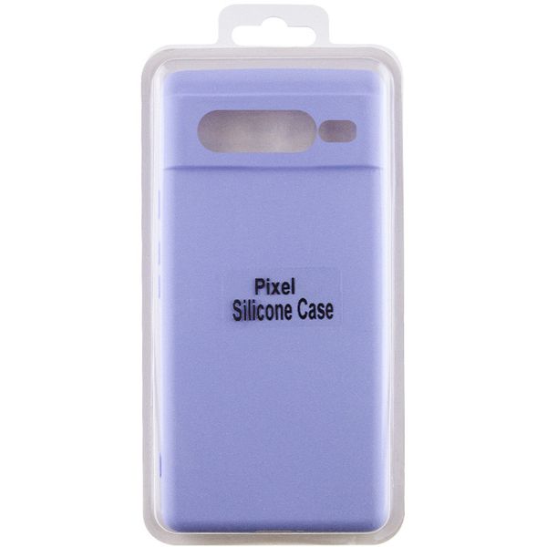 Чохол Silicone Cover Lakshmi (A) для Google Pixel 7 Pro Бузковий / Dasheen (267030) 267030 фото