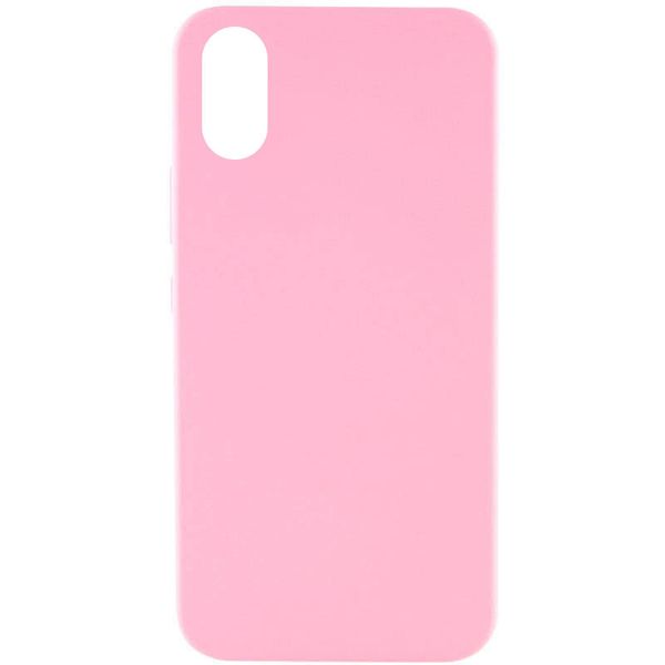 Чехол Silicone Cover Lakshmi (AAA) для Xiaomi Redmi 9C Розовый / Light pink (269808) 269808 фото