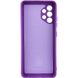 Чохол Silicone Cover Lakshmi Full Camera (A) для Samsung Galaxy A32 (A325F) 4G Фіолетовий / Purple (212372) 212372 фото 2