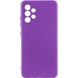 Чохол Silicone Cover Lakshmi Full Camera (A) для Samsung Galaxy A32 (A325F) 4G Фіолетовий / Purple (212372) 212372 фото 1