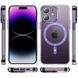 Чохол TPU+PC Colorful with MagSafe для Apple iPhone 12 Purple (255367) 255367 фото 2