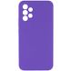 Чохол Silicone Cover Lakshmi Full Camera (AAA) для Samsung Galaxy A33 5G Фіолетовий / Amethyst (253079) 253079 фото 1