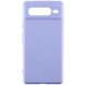 Чохол Silicone Cover Lakshmi (A) для Google Pixel 7 Pro Бузковий / Dasheen (267030) 267030 фото 1