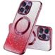 TPU чохол Delight case with MagSafe з захисними лінзами на камеру для Apple iPhone 12 Pro Червоний / Red (261323) 261323 фото 1