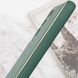Шкіряний чохол Xshield для Samsung Galaxy S21 Зелений / Army Green (261679) 261679 фото 5