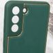 Шкіряний чохол Xshield для Samsung Galaxy S21 Зелений / Army Green (261679) 261679 фото 3