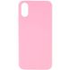 Чохол Silicone Cover Lakshmi (AAA) для Xiaomi Redmi 9C Рожевий / Light pink (269808) 269808 фото 1