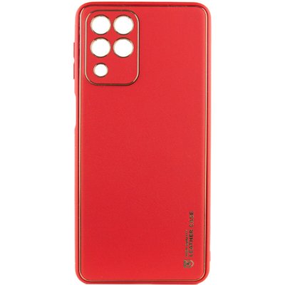Шкіряний чохол Xshield для Samsung Galaxy M33 5G Червоний / Red (261647) 261647 фото