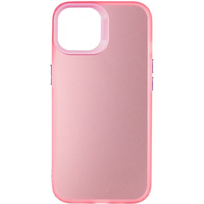 TPU+PC чохол Magic glow with protective edge для Apple iPhone 13 (6.1") Pink (264156) 264156 фото