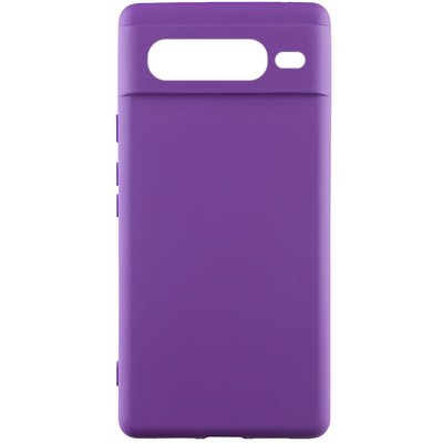 Чохол Silicone Cover Lakshmi (A) для Google Pixel 7 Pro Фіолетовий / Purple (267031) 267031 фото