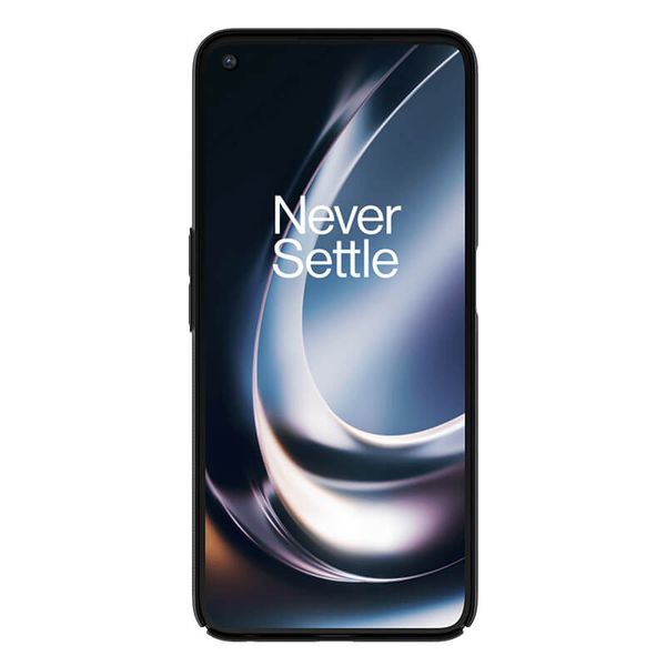 Карбонова накладка Nillkin Camshield (зі шторкою для камери) для OnePlus Nord 2T 5G Чорний / Black (217984) 217984 фото