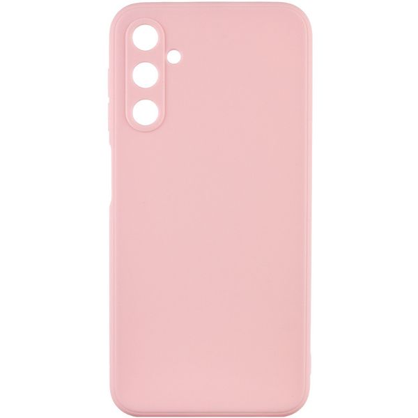 Силіконовий чохол Candy Full Camera для Samsung Galaxy M54 5G Рожевий / Pink Sand (255579) 255579 фото