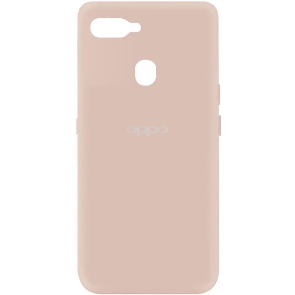 Чохол Silicone Cover My Color Full Protective (A) для Oppo A5s Рожевий / Pink Sand (137895) 137895 фото