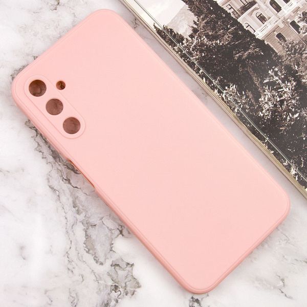 Силіконовий чохол Candy Full Camera для Samsung Galaxy M54 5G Рожевий / Pink Sand (255579) 255579 фото