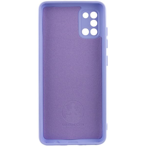 Чохол Silicone Cover Lakshmi Full Camera (A) для Samsung Galaxy A31 Бузковий / Dasheen (212358) 212358 фото