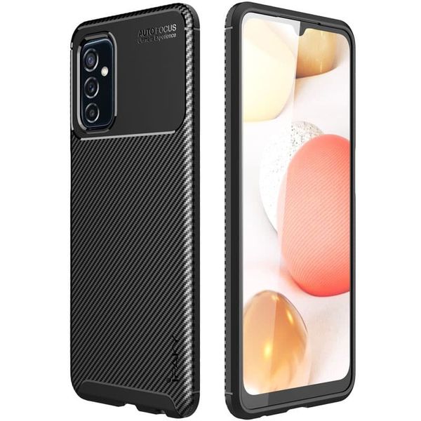 TPU чохол iPaky Kaisy Series для Samsung Galaxy M52 Чорний (208793) 208793 фото