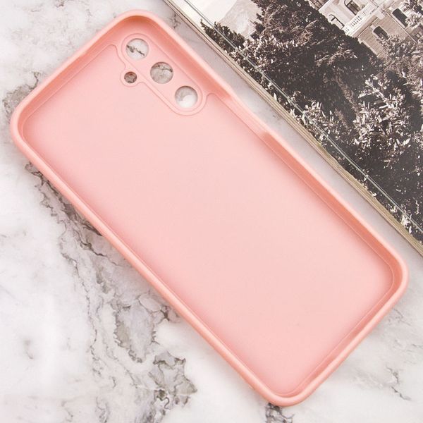 Силіконовий чохол Candy Full Camera для Samsung Galaxy M54 5G Рожевий / Pink Sand (255579) 255579 фото