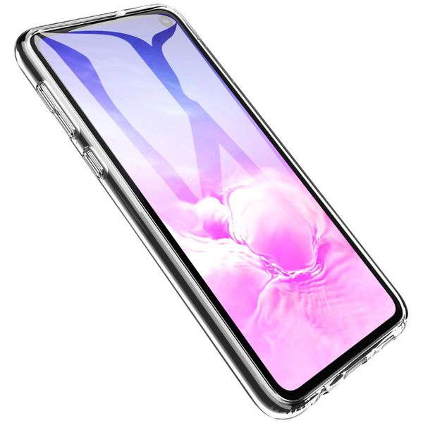 TPU чохол Epic Premium Transparent для Samsung Galaxy S10e Безбарвний (прозорий) (124460) 124460 фото