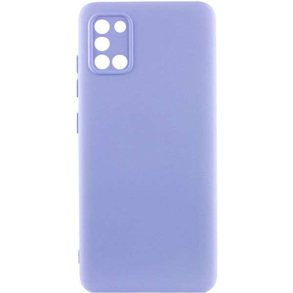 Чохол Silicone Cover Lakshmi Full Camera (A) для Samsung Galaxy A31 Бузковий / Dasheen (212358) 212358 фото