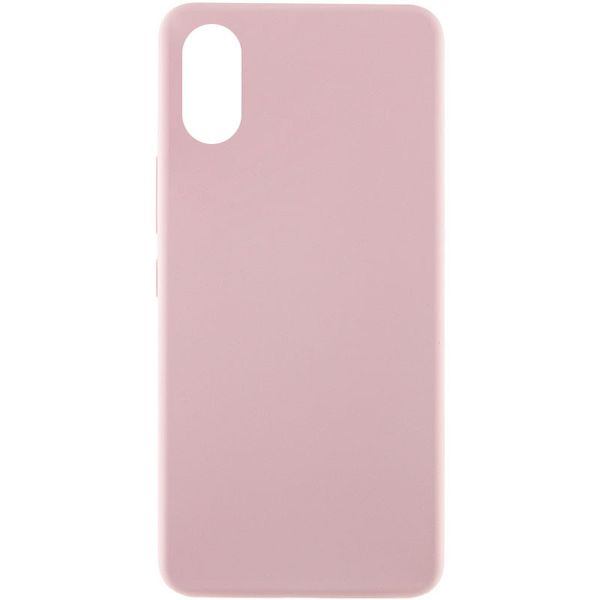 Чехол Silicone Cover Lakshmi (AAA) для Xiaomi Redmi 9C Розовый / Pink Sand (269809) 269809 фото