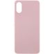 Чехол Silicone Cover Lakshmi (AAA) для Xiaomi Redmi 9C Розовый / Pink Sand (269809) 269809 фото 1