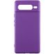 Чохол Silicone Cover Lakshmi (A) для Google Pixel 7 Pro Фіолетовий / Purple (267031) 267031 фото 1