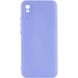 Чохол Silicone Cover Lakshmi Full Camera (AAA) для Xiaomi Redmi 9A Бузковий / Dasheen (264049) 264049 фото 1