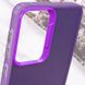 TPU+PC чохол Magic glow with protective edge для Apple iPhone 15 Pro Max (6.7") Purple (264222) 264222 фото 3